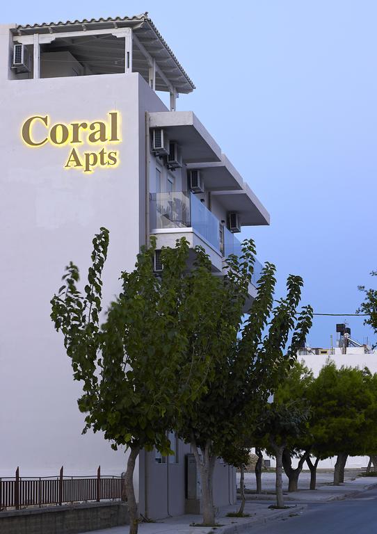 Coral Apartments Ierapetra  Exterior photo