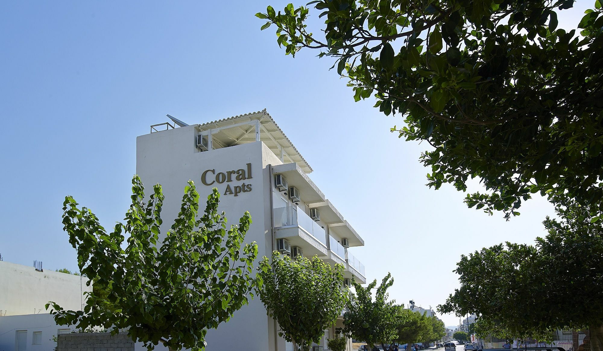 Coral Apartments Ierapetra  Exterior photo
